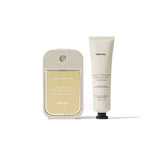 Hand Sanitizer Spray & Hand Butter Set