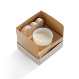 The ´Lighting my intentions´ Single Candle Set