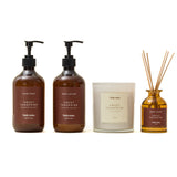 Hand Soap, Body Lotion, Soy Candle & Home Scent Set