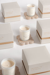 The ´Lighting my intentions´ Single Candle Set