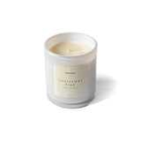 Large Hand poured soy candle