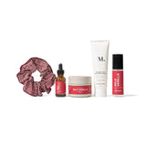 The hair care travel set