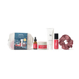 The hair care travel set