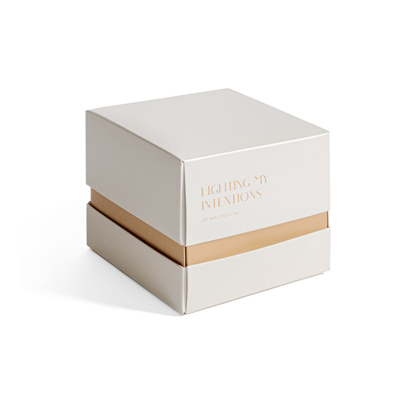 The ´Lighting my intentions´ Single Candle Set