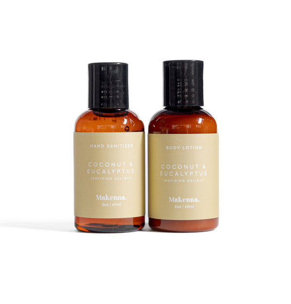 Mini Hand Sanitizer & Mini Body Lotion Set