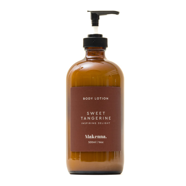 Amber Glass Bottle Hand Soap