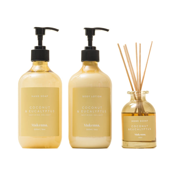 Hand Soap, Body Lotion & Home Scent Set