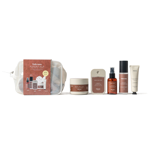 The travel essentials set – Makenna