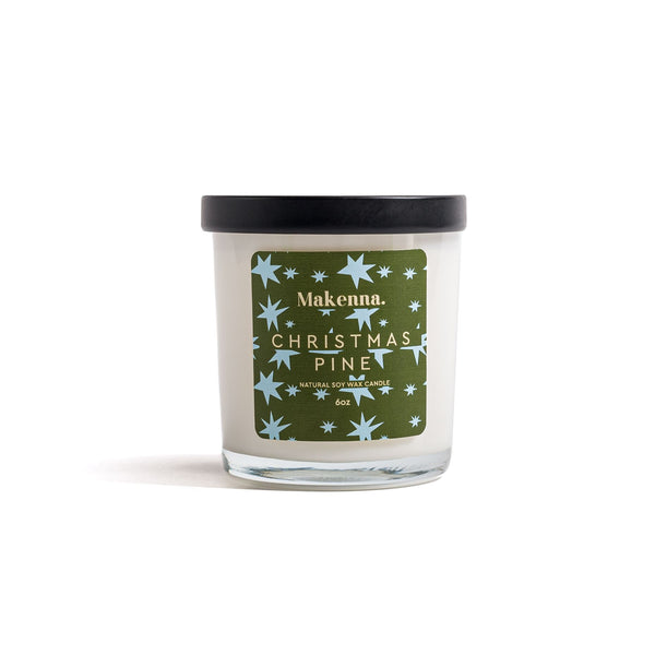 Christmas Pine candle