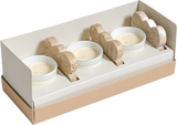The ´Lighting my intentions´ Three Candle Set