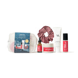 The hair care travel set