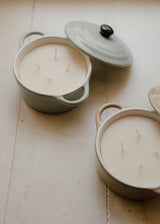 Ceramic Cocotte Candle