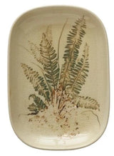 Botanical Stoneware Plate
