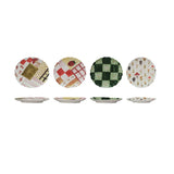 Round Stoneware Plate