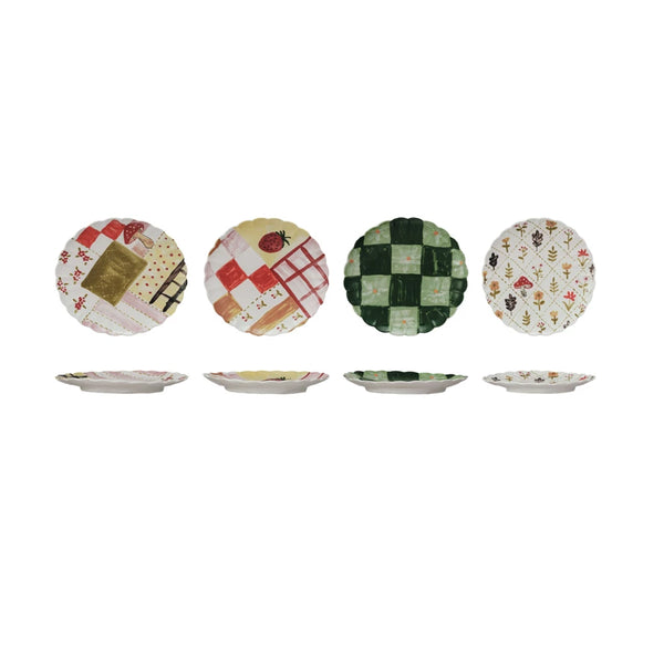 Round Stoneware Plate