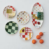 Round Stoneware Plate