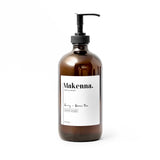 Amber Glass Hand Soap