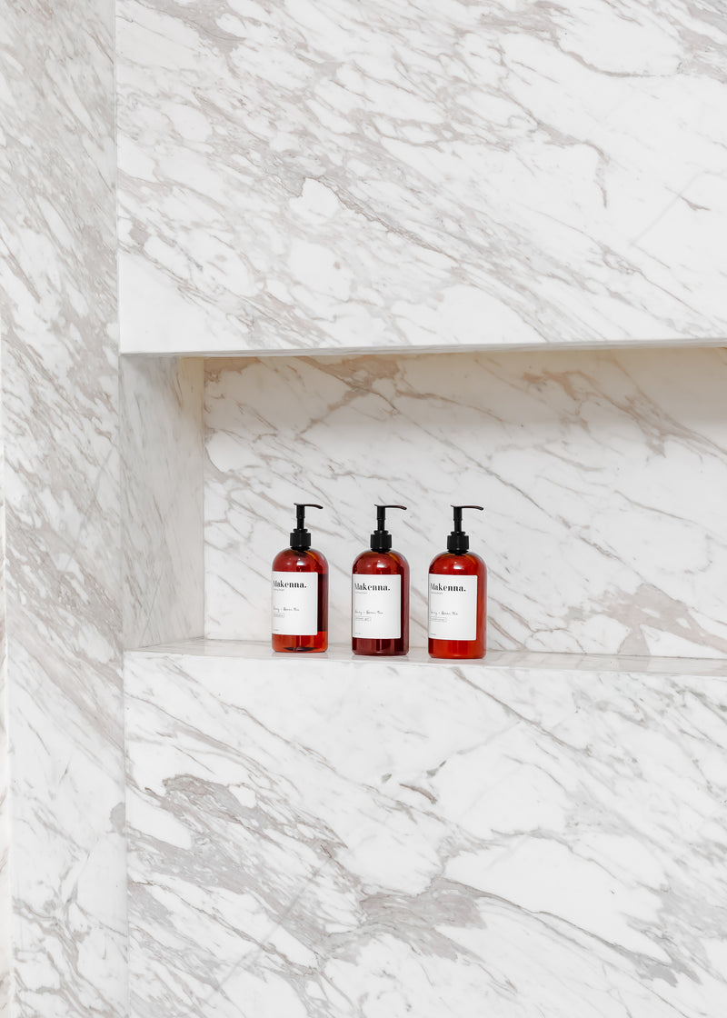 Makenna Box Shampoo + Conditioner & Shower Gel